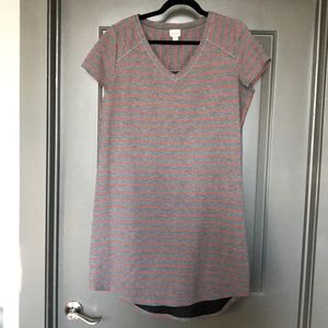 Stripe T-Shirt Dress